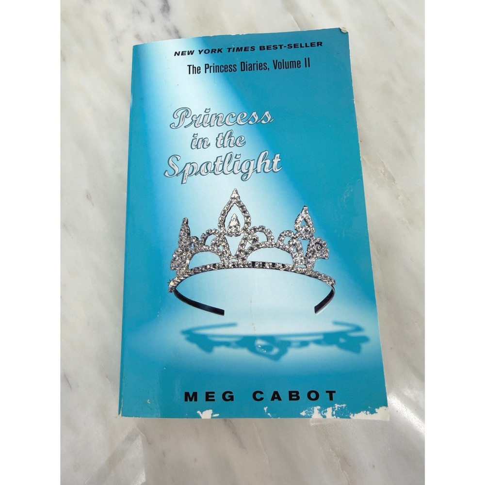 The Princess Diaries Volume II Princess in the Spotlight Meg Cabot Paperback